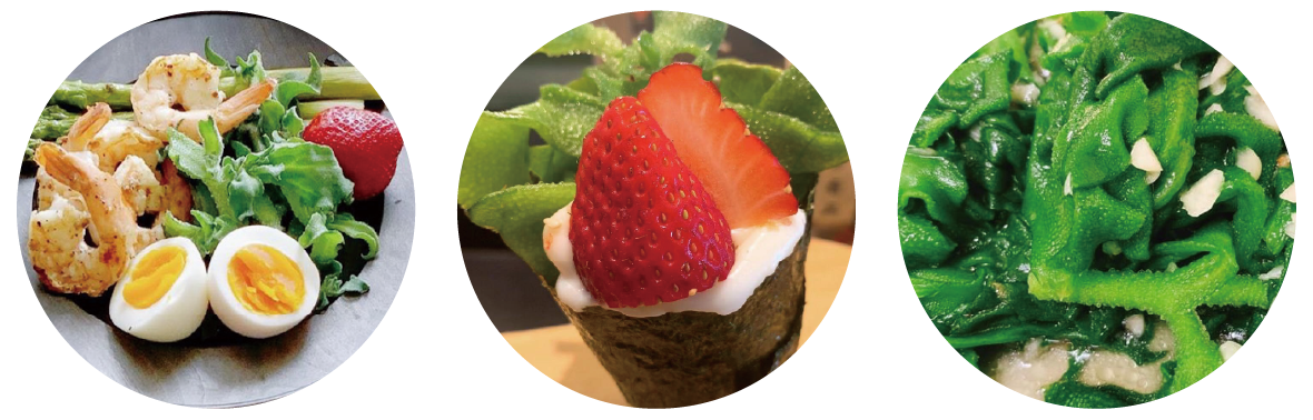 好李冰花創意料理示意圖